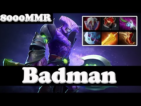 Badman 8000 MMR Plays Faceless Void Vol 4 - Ranked Match Gameplay - Dota 2