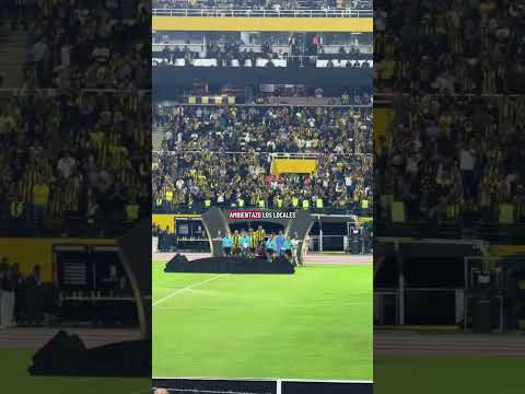 Una noche más de Copa Conmebol Libertadores en San Cristóbal Tachira vamos por a remontada