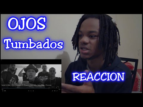 Donovan Reacciona a Santa Fe Klan - Ojos Tumbados ft Dharius, Gera MX, Neto Peña, Tiro Loko