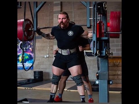 Derek Thistlethwaite, 2294 @ 240 (Training Strategies)