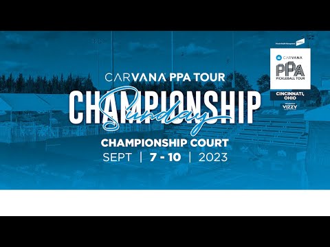 Baird Wealth Management Cincinnati Open presented by Vizzy (Live Stream) - Carvana Championship S…