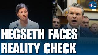 ‘Your Own Words’: Goodlander Turns Hegseth’s Record Against Him | WORLD NEWS | US NEWS