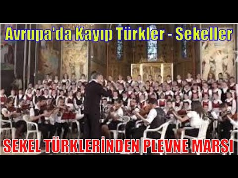 MACARİSTAN' DA SEKEL TÜRKLERİNDEN PLEVNE MARŞI / TUNA NEHRİ AKMAM DİYOR, ŞANI BÜYÜK OSMAN PAŞA