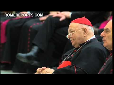 Click to Watch the Pope Benedict XVI Instructs the Faithful on God, Creation and Free Will  video