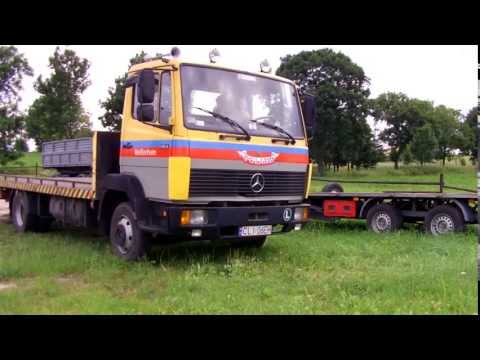 500 kilometrów w 4 minuty Mercedes 814