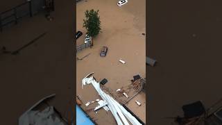 🌊 Massive Flood | Nature’s Extreme Power #shorts #flood #disaster #nature #viral