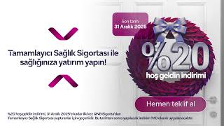 %20 Hoş Geldin İndirimi | QNB Sigorta Tamamlayıcı Sağlık Sigortası