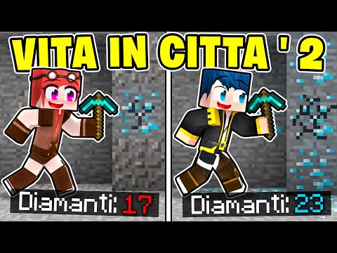 STEF VS PHERE NELLA VITA IN CITTÀ 2! - MINECRAFT Ep.99