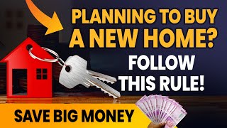 How to Save Money While Buying a House? Follow the 5-20-40 Rule | Sana Ram