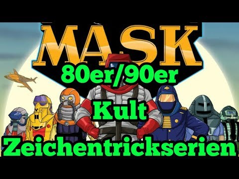 Zeichentrickserien 80er 90er Intros deutsch german Teil 2 - Zeichentrickfilme