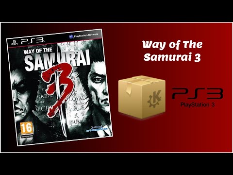 Way of the Samurai 3 PKG PS3