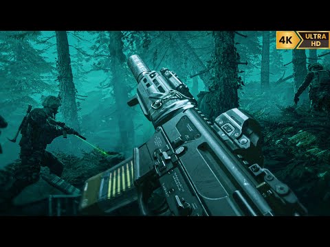 Call of Duty: Modern Warfare NVG Missions Stealth Kills - Realism/No Damage