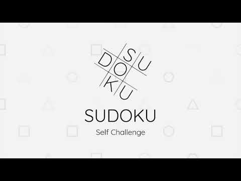 Sudoku: Self Challenge video thumbnail