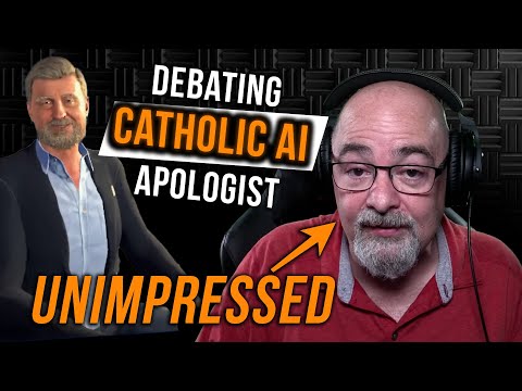 Atheist Debates - Ineracting with Catholic AI