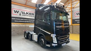 Volvo FH 500 VERSION 4 GLOBETROTTER *EURO 6* 6X2 TRACTOR UNIT – 2017 – truck tractor for sale - Image 4 | Autoline Volvo FH 500 VERSION 4 GLOBETROTTER *EURO 6* 6X2 TRACTOR UNIT – 2017 – truck tractor | Image 4 - Autoline