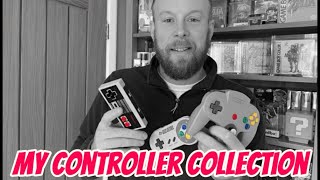 My #gaming Controllers Collection!  VR@Gold2thGaming  #videogames #retrogaming  #gamingchannel 
