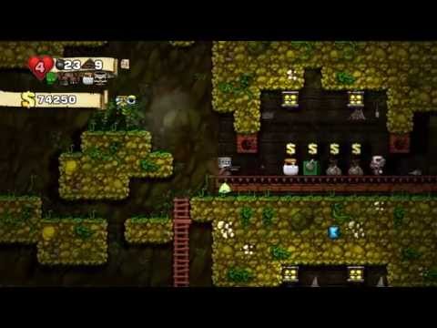 Spelunky daily challenge deaths - 04/03/2015