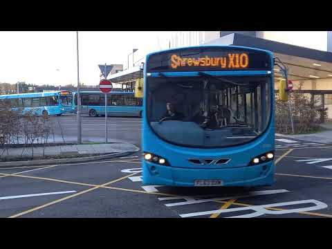 Telford Bus Station