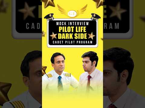 Cadet Pilot Program Mock Interview by Capt Deval Soni