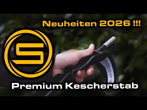 Premium Kescherstab (Karpfen) – Neuheit 2026