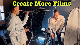 Give Yourself Freedom To Create
