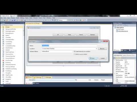 Adv Visual Basic 1 Form Setup