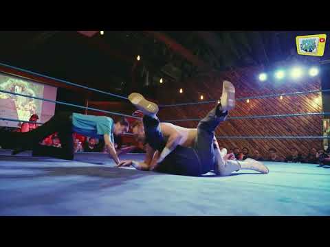 Spencer Scott vs. Kris Brady - POW! Pro Wrestling "Hard Luck"