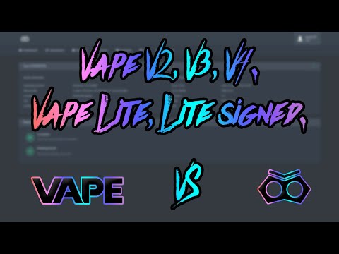 Vape vs Paladin.