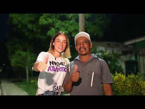 “Menos escritorio, más territorio”: En Usiacurí, Isabella Pulgar inició recorrido por el Atlántico