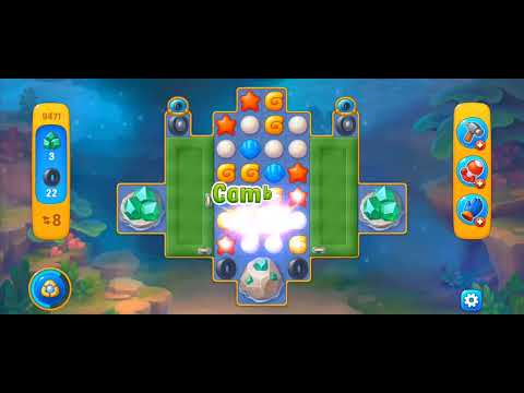 Fishdom Easy Level 9471 (No Boosters) @choraelmin