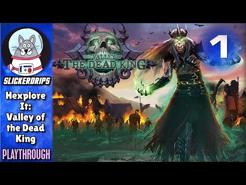 Hexplore It: The Valley of the Dead King | Solo Playthrough | Episode 1