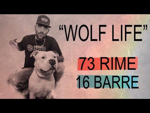 PEPITO RELLA chiude 73 rime* in 16 barre! - "Wolf Life" - CTR ITA #08