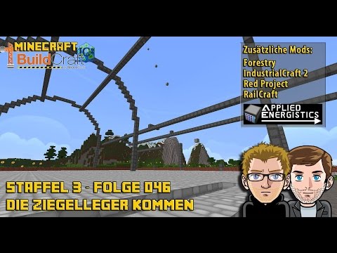 Let´s Play Buildcraft [HD+] S03E046 - Die Ziegelleger kommen