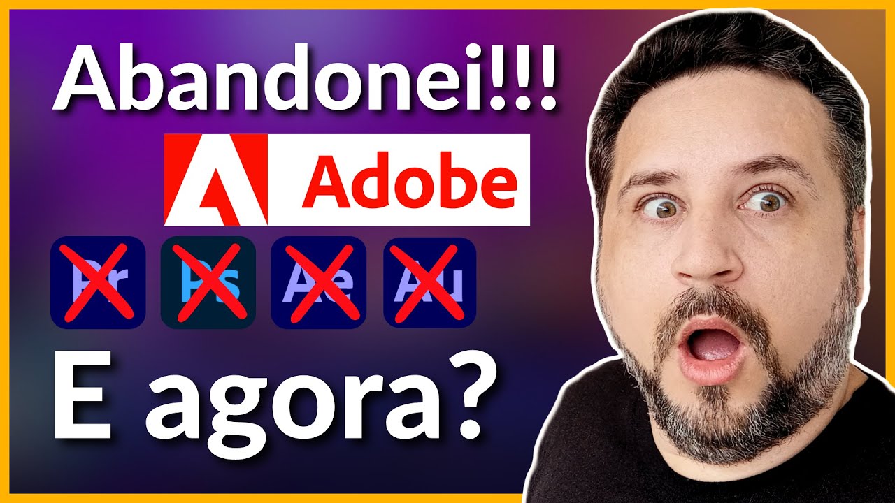 Chega de Assinaturas! Melhores Softwares para Substituir Adobe Photoshop, Premiere e Mais