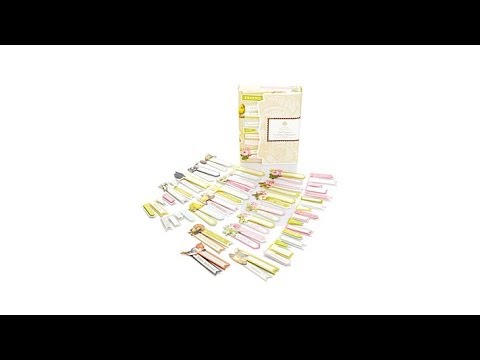 Anna Griffin AllOccasion 3D Sentiment Garland Kit  24pack