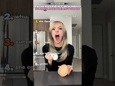 Ranking Best Squishy Dumpling Reactions