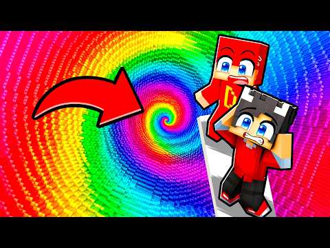 Vi Prøver En EKSTREM Dropper I Minecraft!