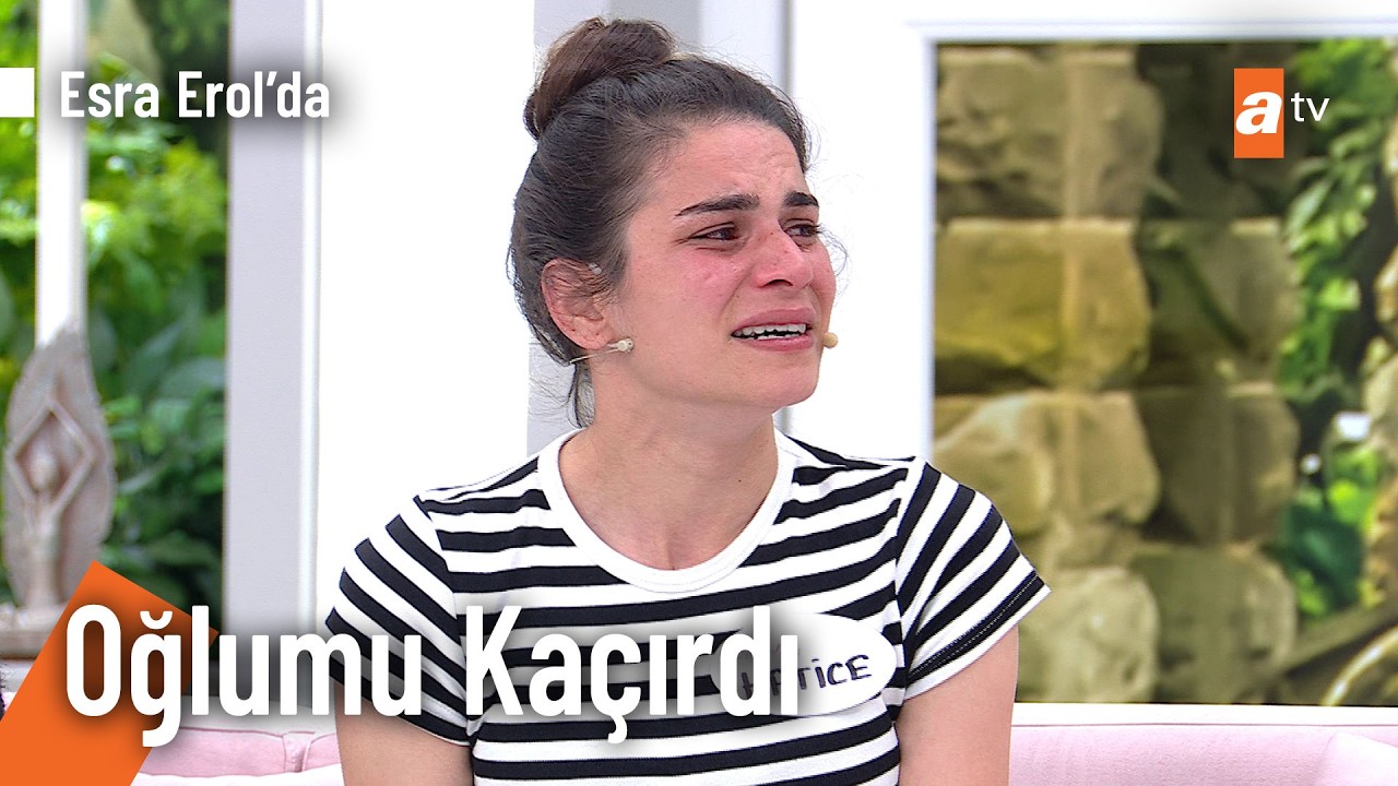 Lütfen çocuğumu bana getirin - Esra Erol'da 26 Mayıs 2026 @EsraErolatv