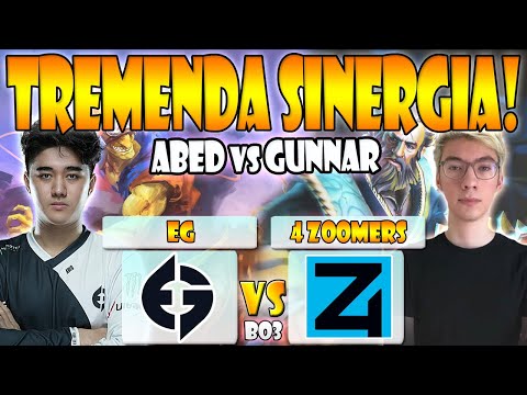 EG VS 4 ZOOMERS BO3[GAME 2]DPC NA 2021/22 Tour 1: Division 1  - DOTA 2 PRO