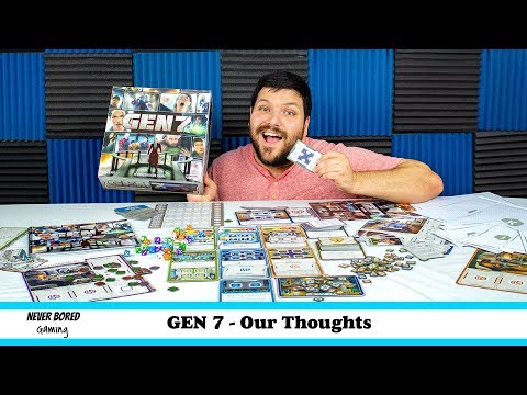 Never Bored Gaming - Our Thoughts (Gen7))