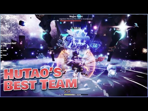 Hu Tao's Best Team is Yelan & Mona
