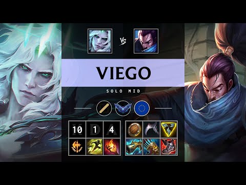 Viego Mid vs Yasuo - EUW Diamond Patch 25.19
