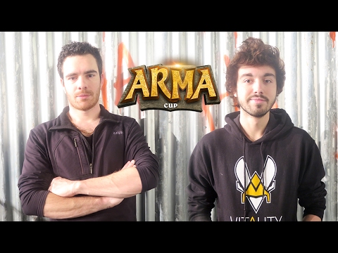 Kalàxz vs Charon - Grande Finale de l'ArmaCup #2 au Meltdown Lyon