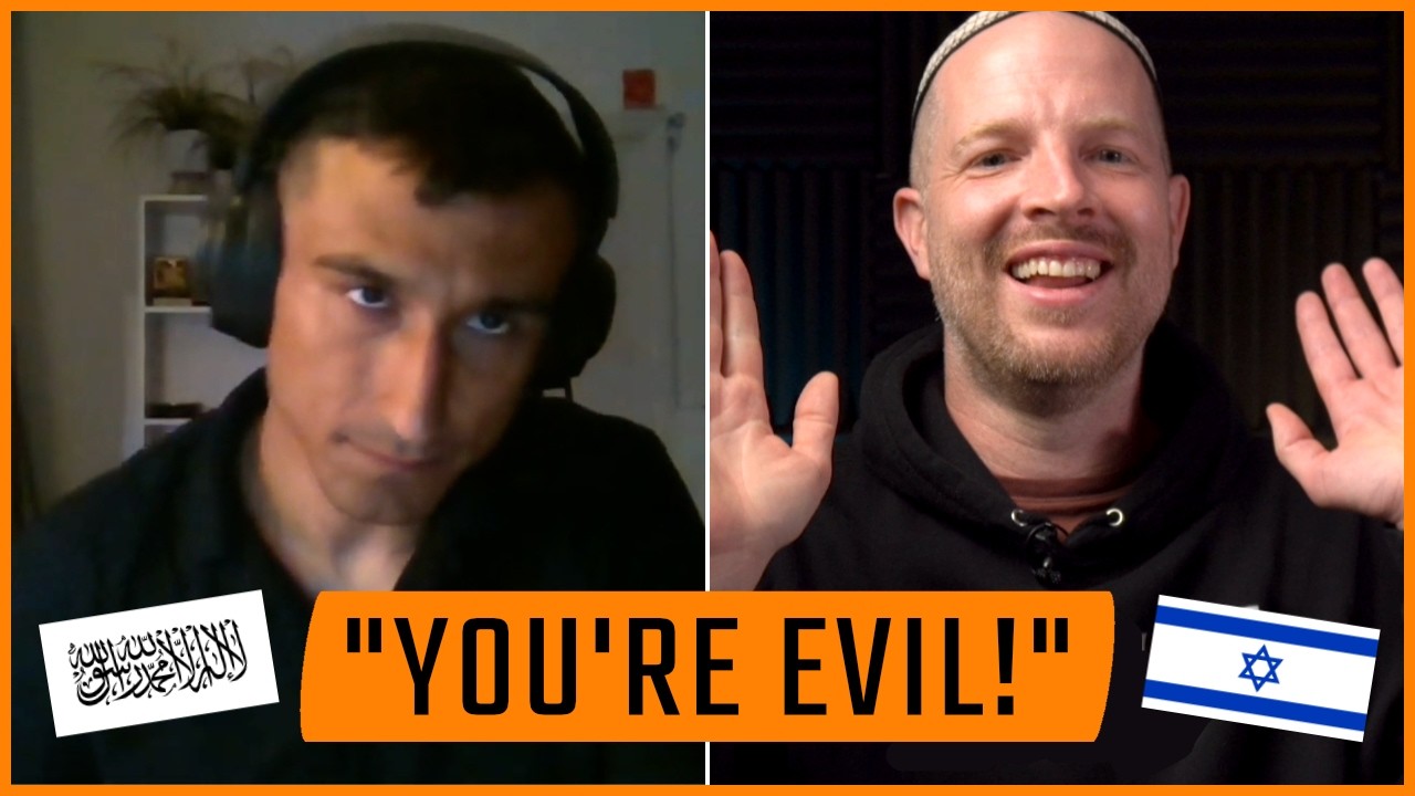 He Insulted This Israeli… Then Completely Changed His Mind