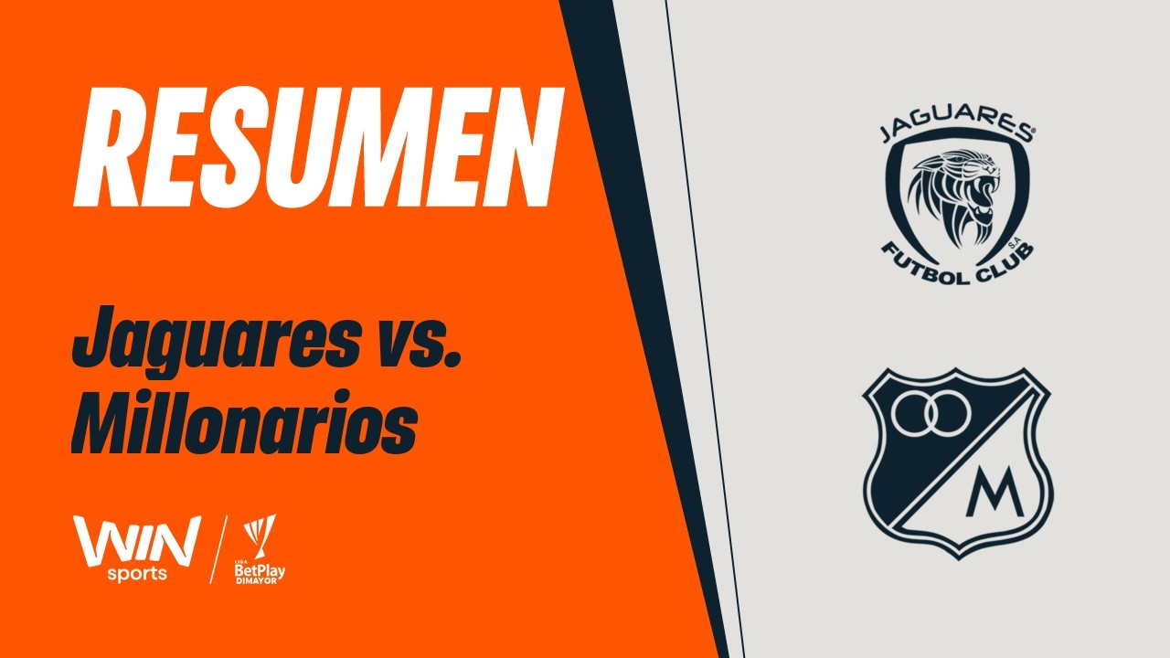 Jaguares de Córdoba vs Millonarios Highlights