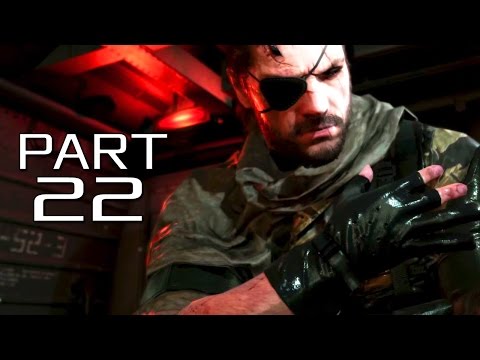 Metal Gear Solid V: The Phantom Pain Walkthrough Gameplay - Part 22 - RESCUE THE INTEL AGENTS