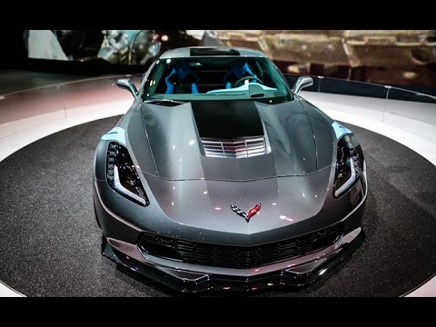 2017 Chevrolet Corvette Grand Sport First Look - 2016 Geneva Motor Show