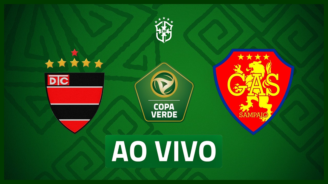 JOGO COMPLETO: TREM x GRÊMIO SAMPAIO | COPA VERDE 2026 | 2ª RODADA