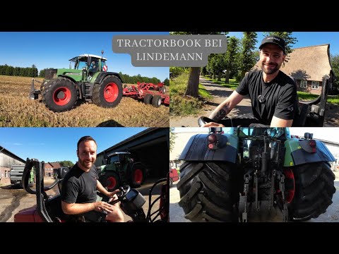 Visiting Hendrik Lindemann - Fendt 930 Vario TMS | tractorbook Vlog #9