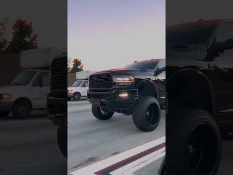 RAM 3500 fitted with our @mcgaughys 8” Lift kit owned by @a_geezram. #McGaughys